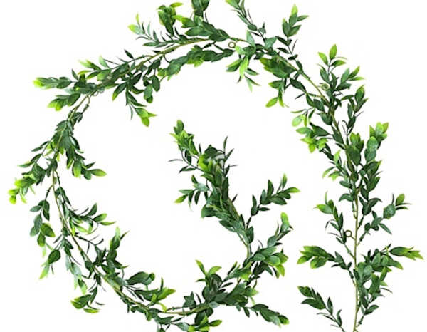 Garland Hanging Myrtle Leaf 160cm